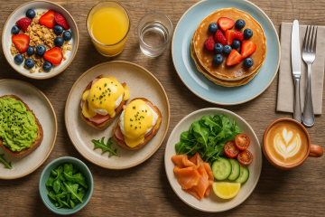 Guía de los mejores brunch de Madrid para todos los gustos