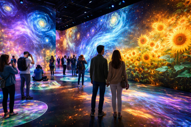 Experiencias con tecnología inmersiva en Madrid