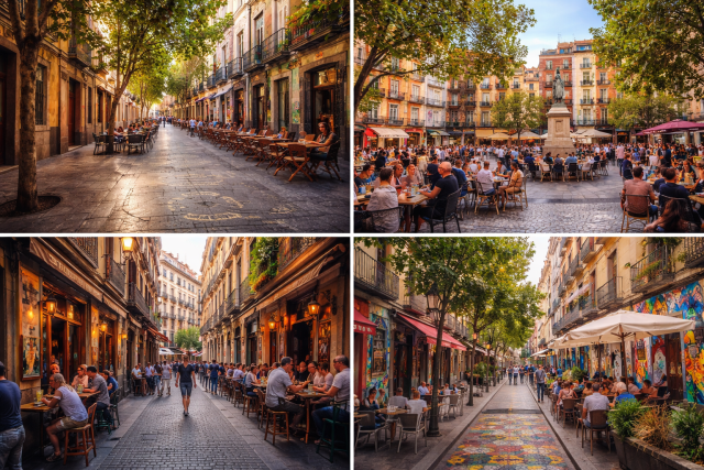 Los barrios más bonitos de Madrid para pasear