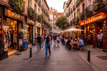 Guía completa de Malasaña historia, tiendas y bares