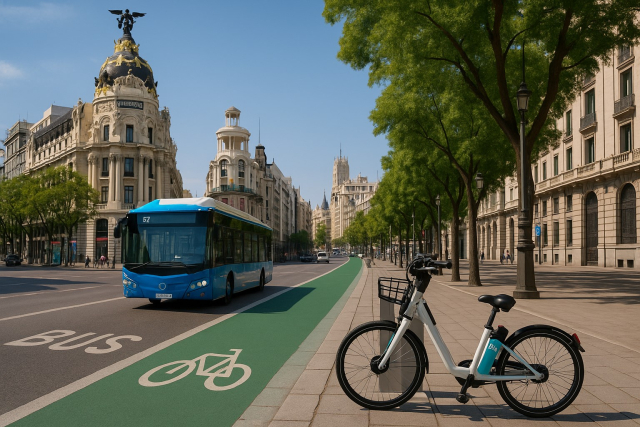 Madrid y la movilidad sostenible cómo moverse en 2025 sin coche