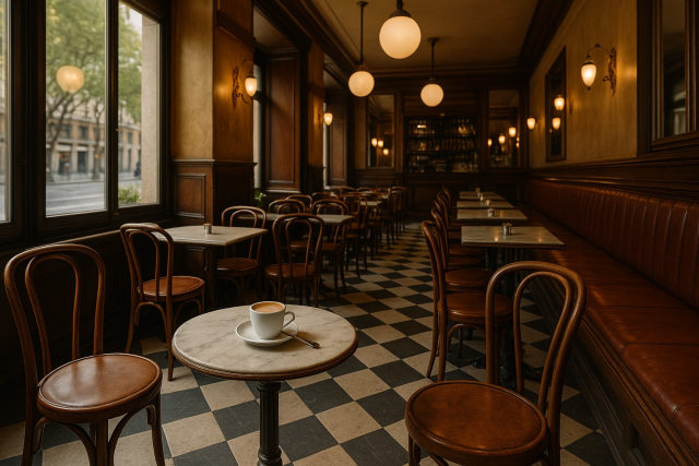 Los mejores cafés con encanto en Madrid para leer, charlar o inspirarse