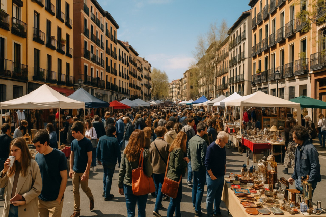 Qué hacer en Madrid un domingo por la mañana